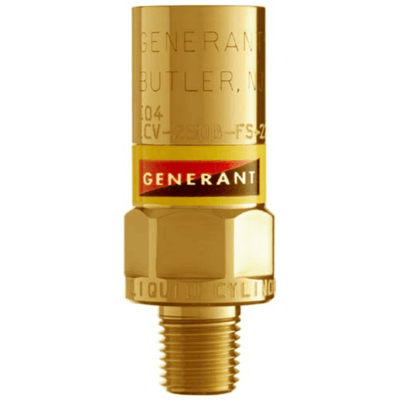 Generant Liquid Cylinder Valve, Series LCV